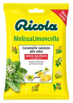 Ricola Melissa Limoncella Sin Azúcar 70g-1