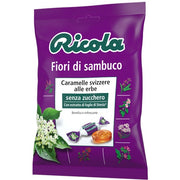 Ricola Flor de Saúco Sin Azúcar 70g-2