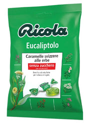 Ricola Eucalipto Sin Azúcar 70g-1