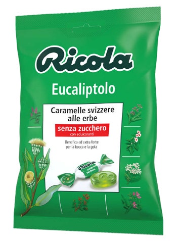 Ricola Eucalipto Sin Azúcar 70g-1