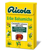 Ricola Hierbas Balsámicas Sin Azúcar 50g-1