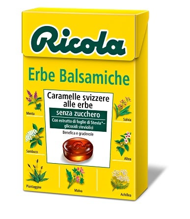 Ricola Hierbas Balsámicas Sin Azúcar 50g-1
