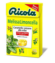 Ricola Melissa Limoncella Sin Azúcar 50g-1