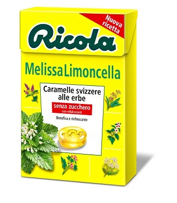Ricola Melissa Limoncella Sin Azúcar 50g-1