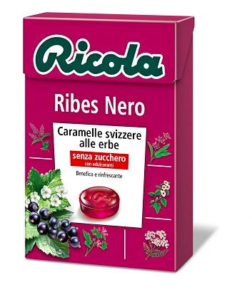Ricola Grosella Negra Sin Azúcar 50g-1