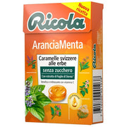 Ricola Naranja/Menta Sin Azúcar 50g-2