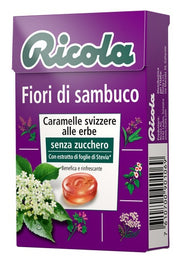 Ricola Flor de Saúco Sin Azúcar 50g-1