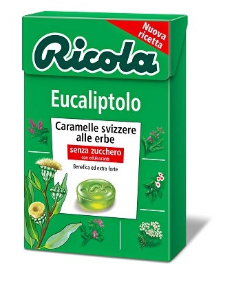 Ricola Eucaliptol Sin Azúcar 50g-1