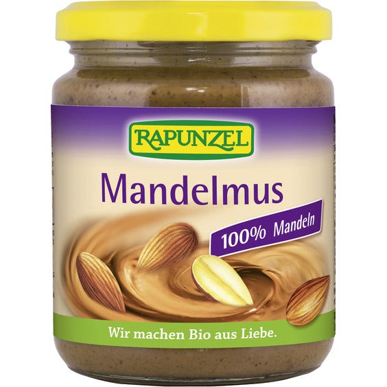 Crema de Almendras Rapunzel 250g-2