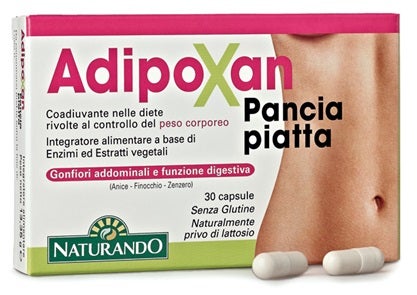 Adipoxan Vientre Plano 30 Comprimidos-1