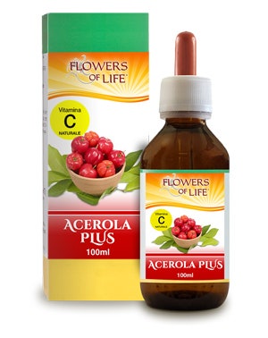 ACEROLA PLUS100ML FLORES DE L-1