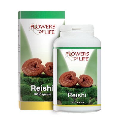 REISHI 100CPS FLORES DE VIDA-2