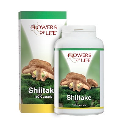 SHIITAKE 100CPS FLORES DE VIDA-1