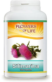 SILIMARINA 100CPS FLORES DE L-1