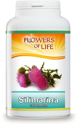 SILIMARINA 100CPS FLORES DE L-1