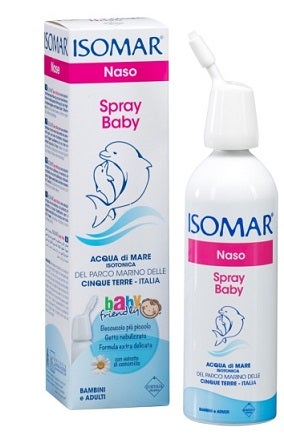 Isomar Spray Bebe Con Manzanilla 100ml-1