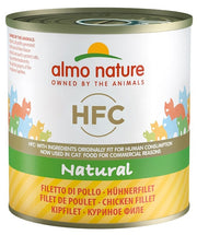 Almo Nature Filete de Pollo Natural HFC para Gatos Adultos 280g-1