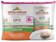 Almo Nature HFC Natural Megapack Comida Húmeda Filete de Pollo para Gatos Adultos 6x55g-1