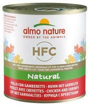 Almo Nature HFC Pollo Natural con Gambas para Gatos Adultos 280g-1