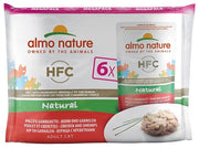 Almo Nature HFC Natural Megapack Comida Húmeda Pollo y Gambas para Gatos Adultos 6x55g-1