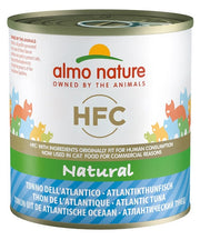 Almo Nature Classic Comida Húmeda Atún Atlántico para Gatos Adultos 280g-1