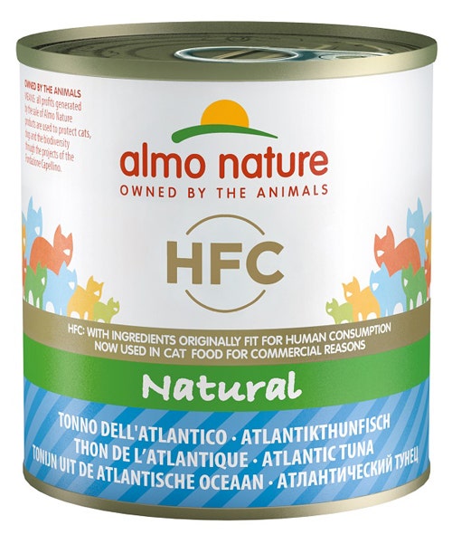 Almo Nature Classic Comida Húmeda Atún Atlántico para Gatos Adultos 280g-1