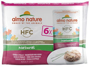 Almo Nature HFC Natural Megapack Comida Húmeda Atún y Pollo para Gatos Adultos 6x55g-1