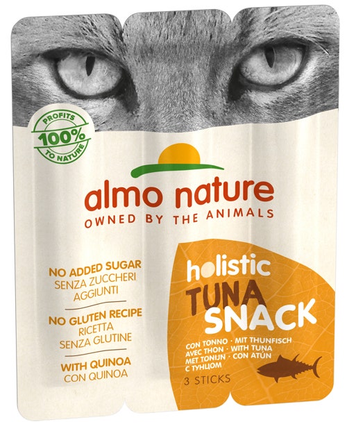 Almo Nature Holistic Snack Atún Para Gatos Adultos 5g-1