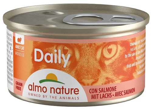 MENÚ DIARIO GATOS CON SALMÓN 85G-1