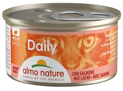 MENÚ DIARIO GATOS CON SALMÓN 85G-2