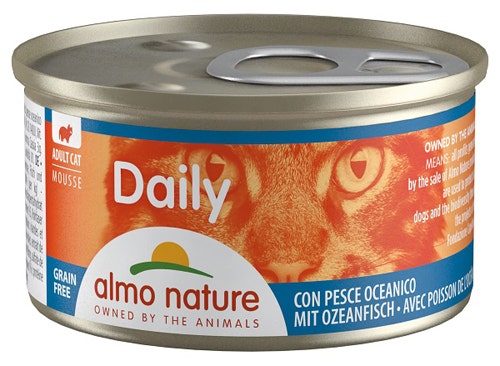 MENÚ DIARIO GATOS PESCADO GANSO 85G-1