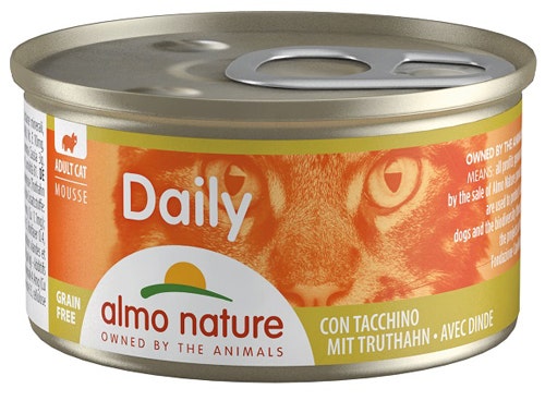 MENÚ DIARIO GATOS TALÓN 85G-1