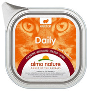 Almo Nature Menú Diario Comida Húmeda Pato Gatos Adultos Tarrina 100g-1