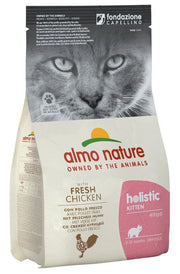 GATO GATITO HOLISTICO POL/RI400G-1