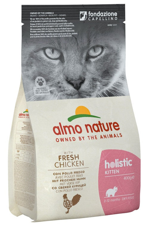 GATO GATITO HOLISTICO POL/RI400G-1