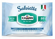 Camon Toallitas Limpiadoras Para Perros Y Gatos White Musk 40 Piezas-1