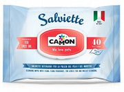 Camon Toallitas Limpiadoras Para Perros Y Gatos Aceite De rbol De Té 40 Unidades-1