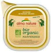 Almo Nature Daily Menu Comida Húmeda Ecológica Pavo Perros Adultos tarrina 100g-1