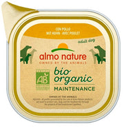 Almo Nature Daily Menu Comida Húmeda Ecológica Pollo Perros Adultos tarrina 100g-1