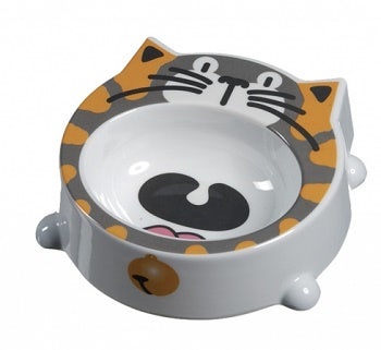 Camon Cuenco de Melamina Cat Face para Perros/Gatos 200ml-1