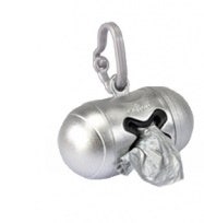 Camon Citygo 20 Bolsas para Perros, Color Plata-1
