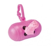 Camon Citygo 20 Bolsas para Perros Fucsia-1