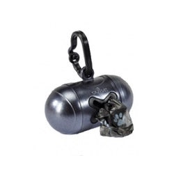 Camon Citygo 20 Bolsas para Perros Negras-1