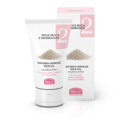 MASCARILLA DE GOMMAGE DELICADA LÍNEA 2-1