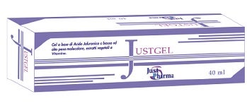 Justgel Ácido Hialurónico 40ml + Cánula-1