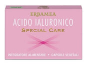 Erbamea Ácido Hialurónico Cuidado Especial 24 Cápsulas-1