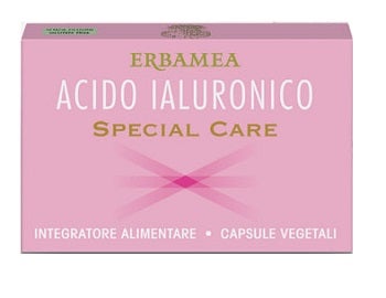 Erbamea Ácido Hialurónico Cuidado Especial 24 Cápsulas-1