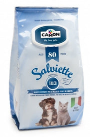 Camon Toallitas Talco para Perros/Gatos 80 Unidades-1
