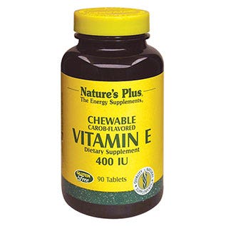 VITAMINA E 400 MASTICAB 90TAV-1