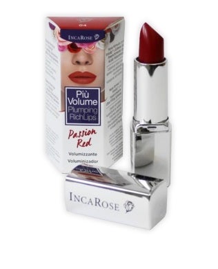 Incarose Più Volume Plumping Richlips 04 Passion Red-1